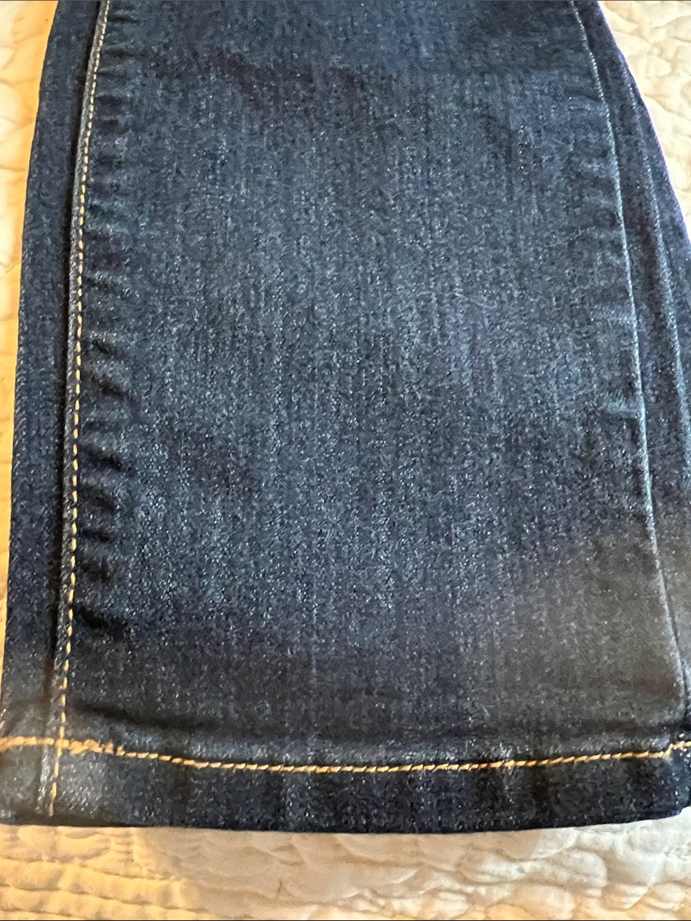 Free People Dark Indigo Skinny Jeans Made In The USA American Stars&Strips Label - Picture 7 of 12